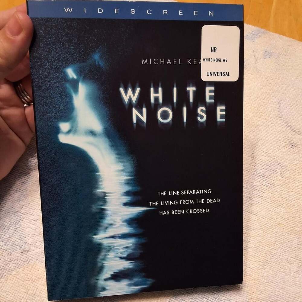 Universal Studios White Noise Widescreen DVD Michael Keaton